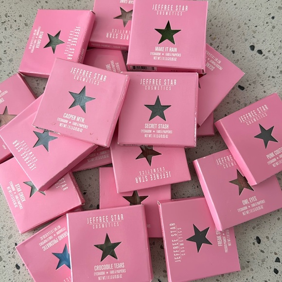 Jeffree Star Eyeshadow Bundle - Picture 2 of 12